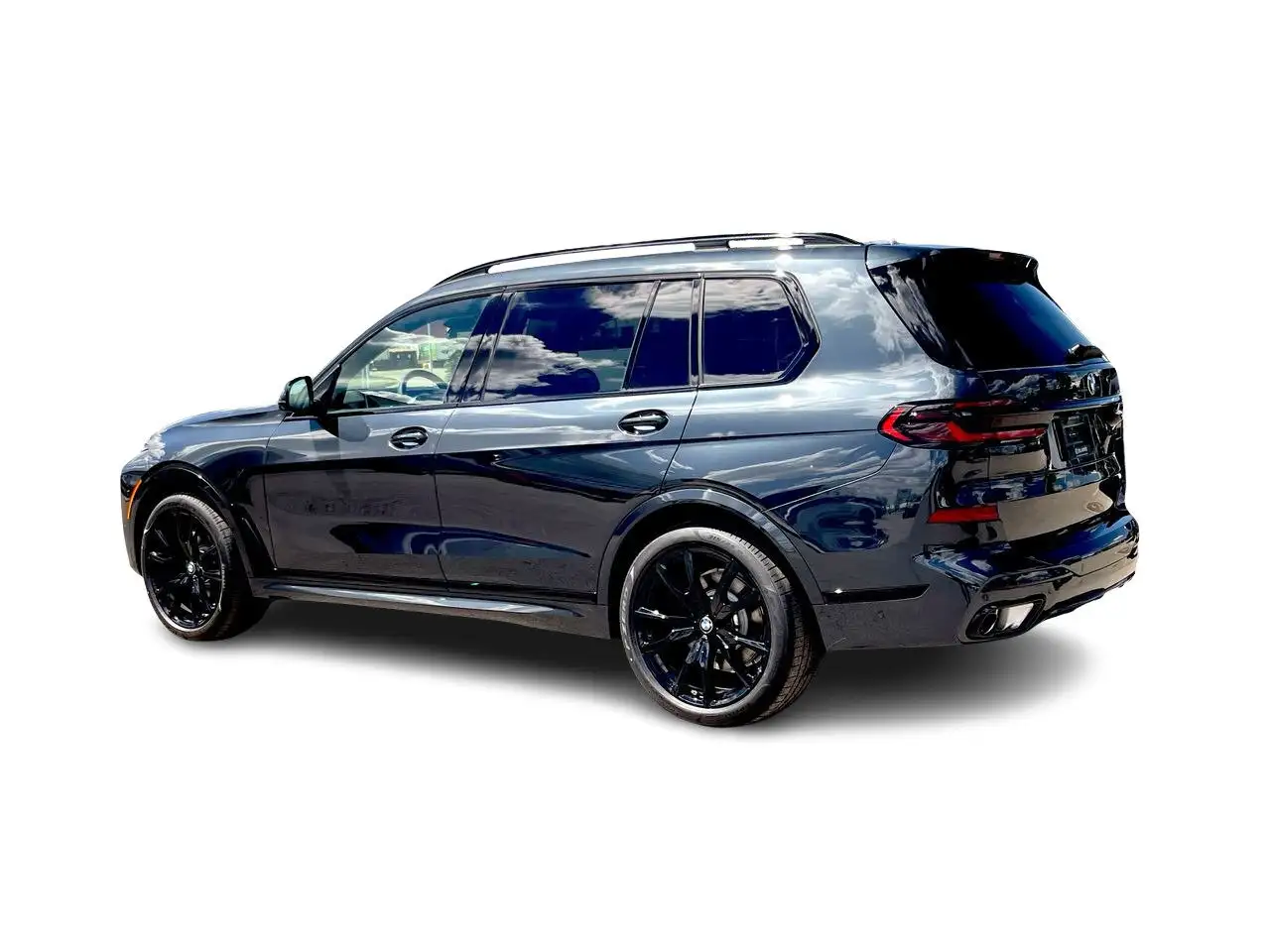 BMW X7 снимка BMW X7