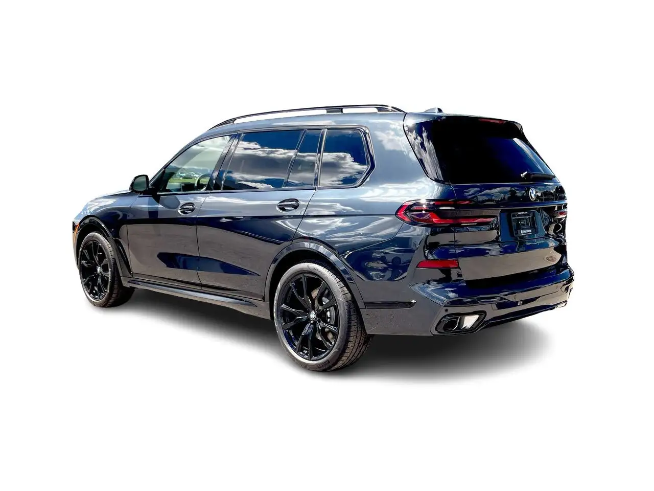 BMW X7 снимка BMW X7