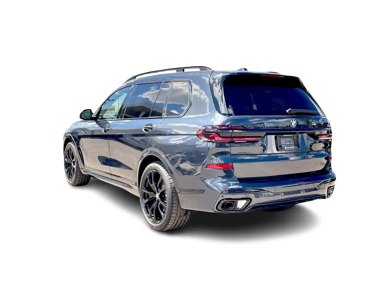 BMW X7 снимка BMW X7