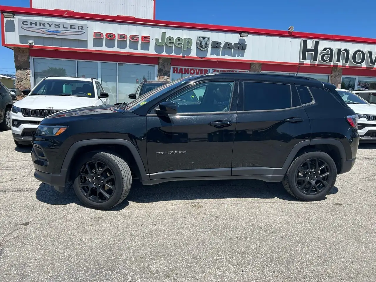 Jeep Compass photo Jeep Compass