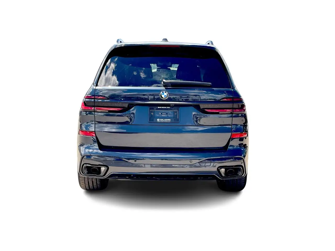 BMW X7 снимка BMW X7