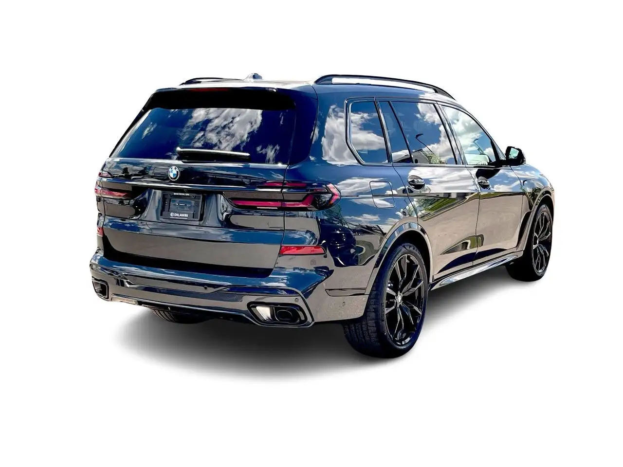 BMW X7 снимка BMW X7