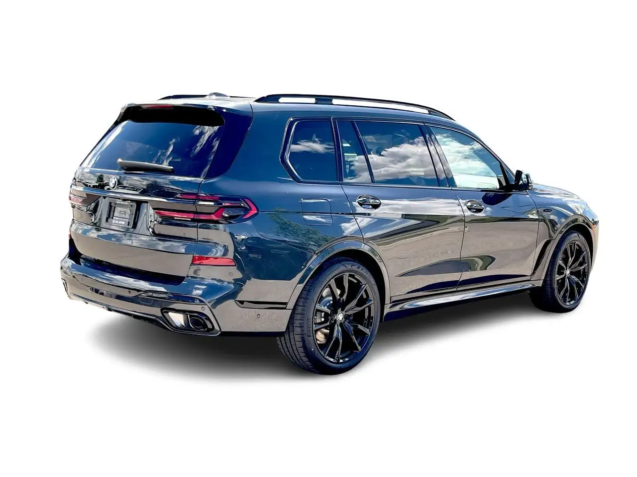 BMW X7 снимка BMW X7