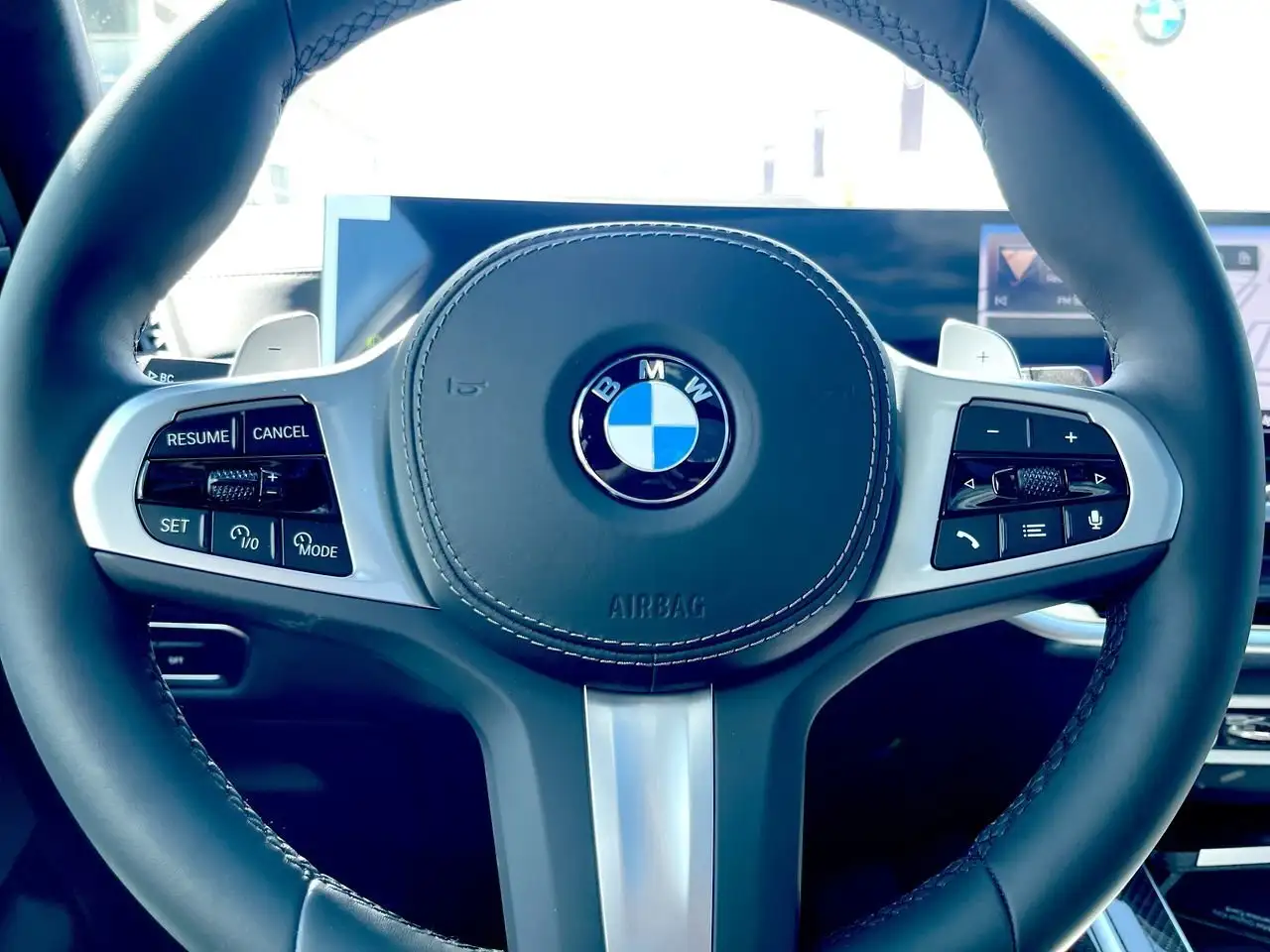 BMW X7 снимка BMW X7