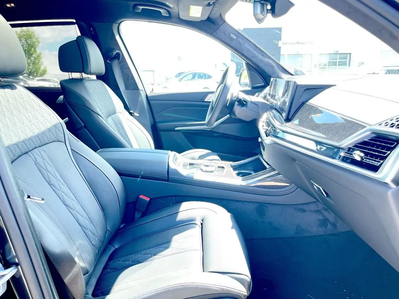 BMW X7 снимка BMW X7