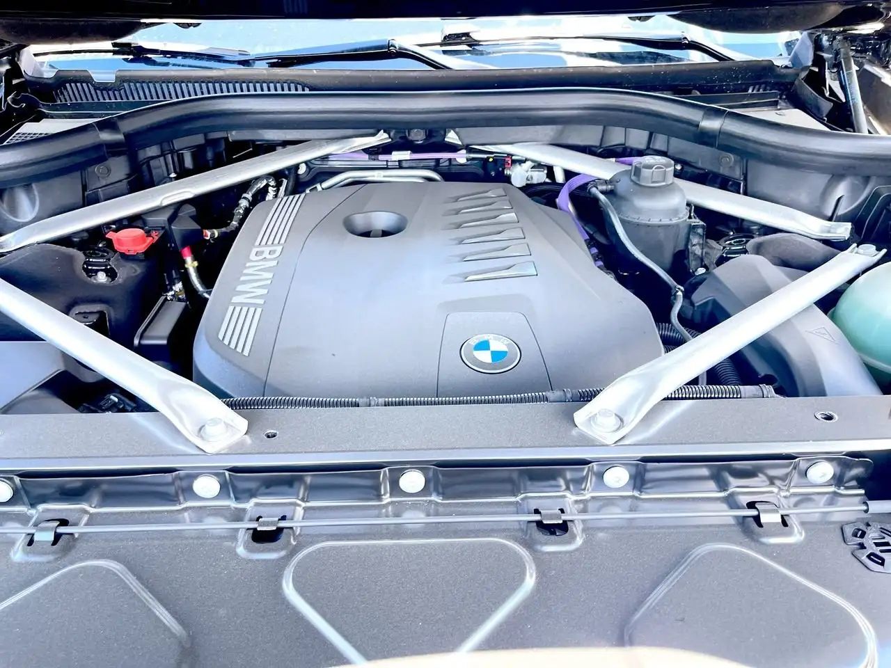BMW X7 снимка BMW X7