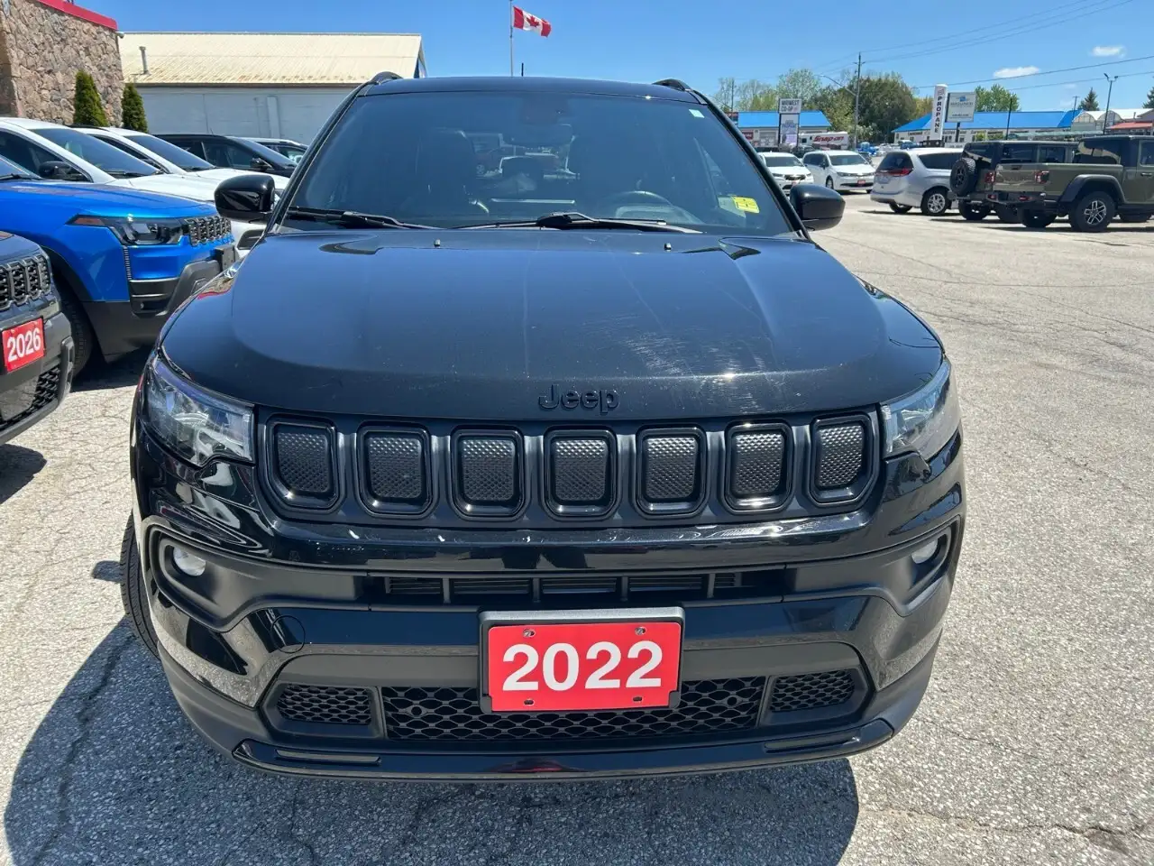 Jeep Compass photo Jeep Compass