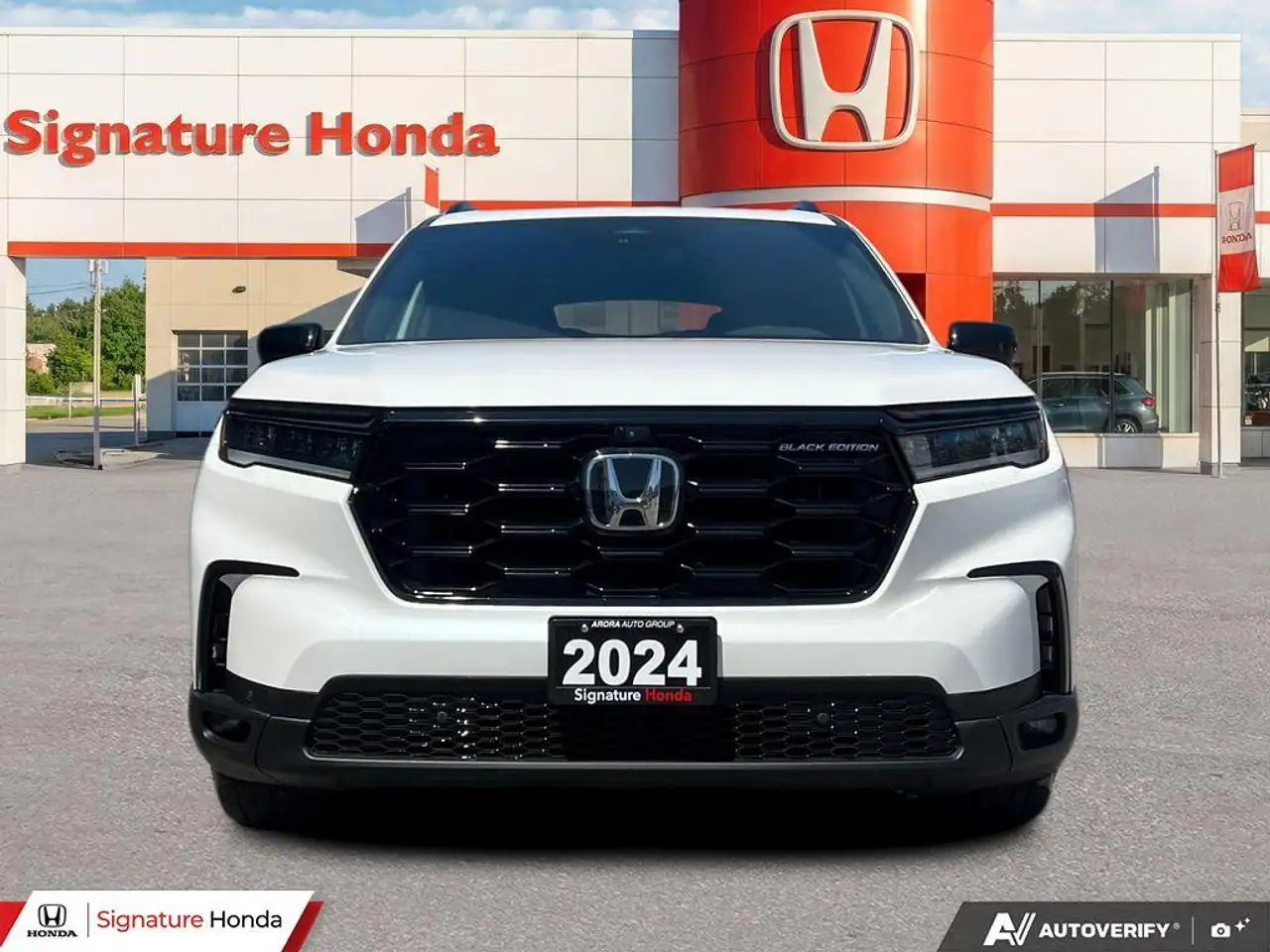Honda Pilot fotografie Honda Pilot