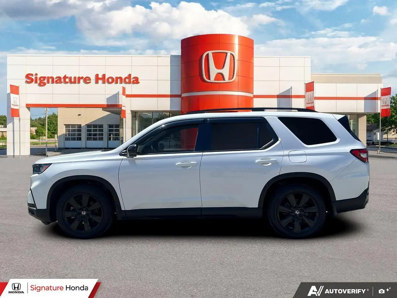 Honda Pilot fotografie Honda Pilot