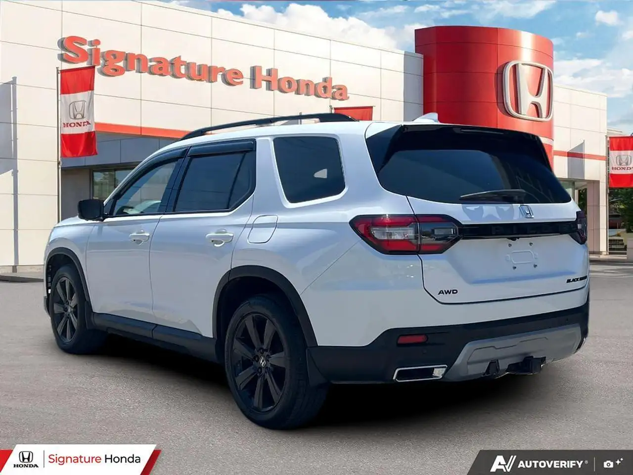 Honda Pilot fotografie Honda Pilot
