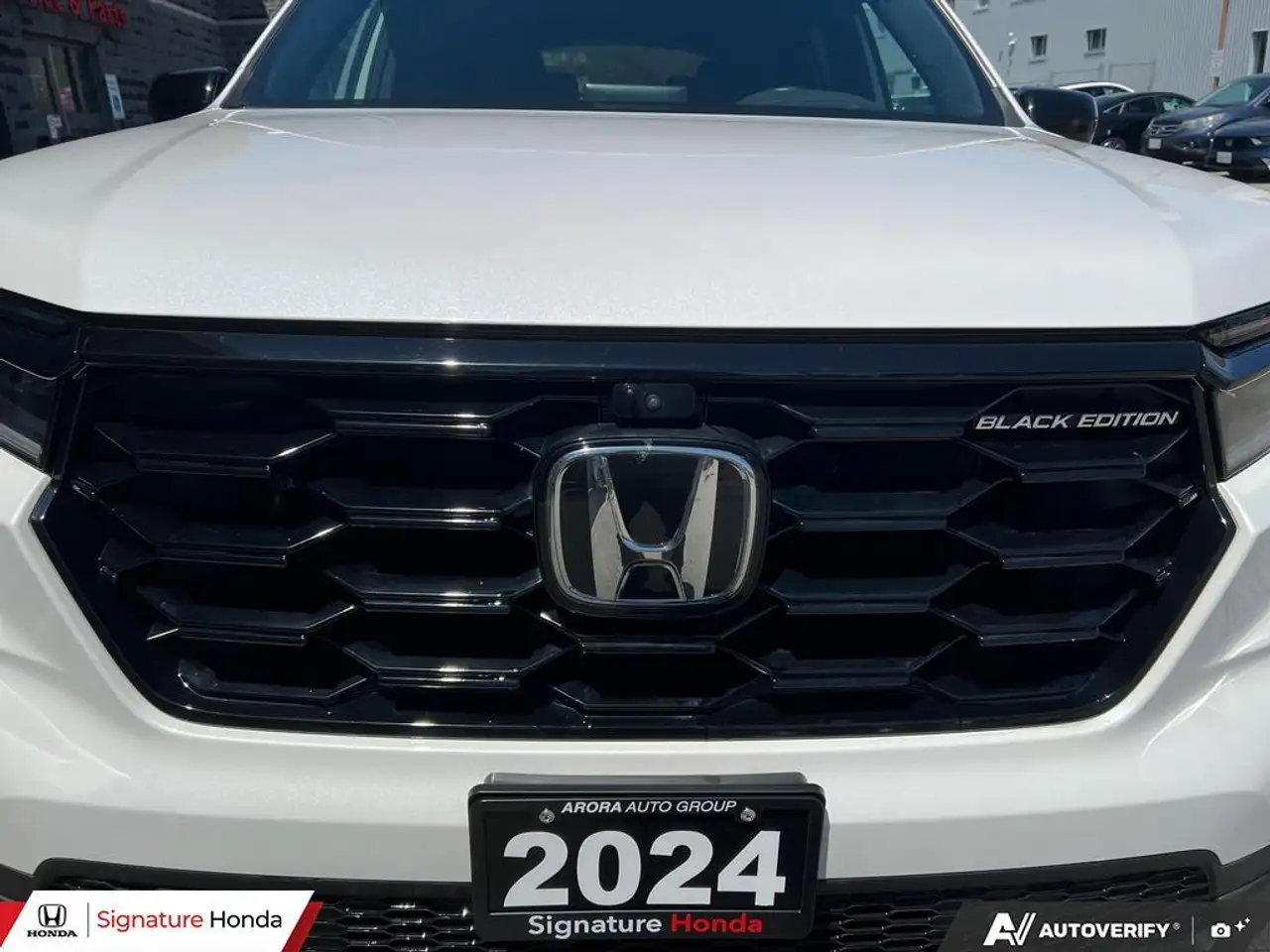 Honda Pilot fotografie Honda Pilot