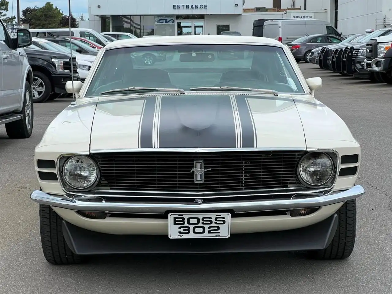 Ford Mustang снимка Ford Mustang