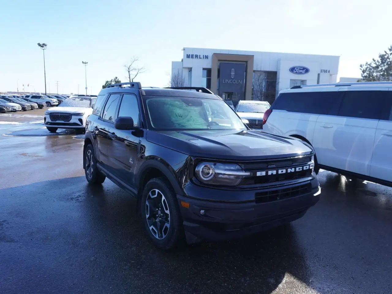 2024 Ford Bronco Sport