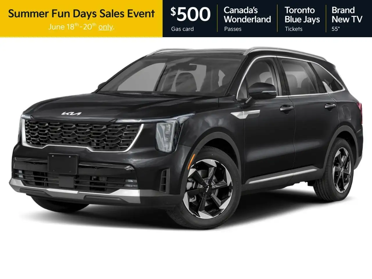 2026 Kia Sorento