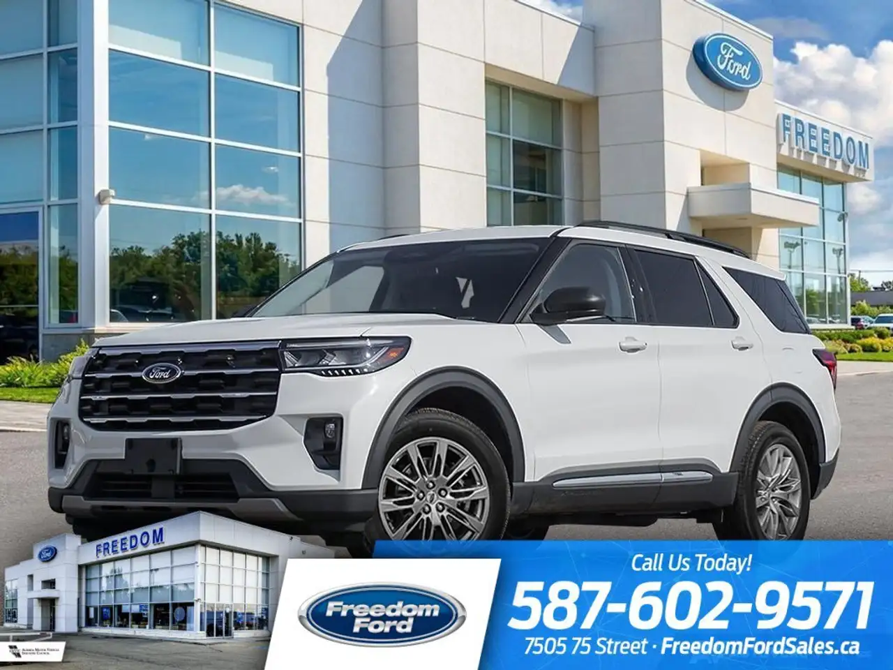2026 Ford Explorer