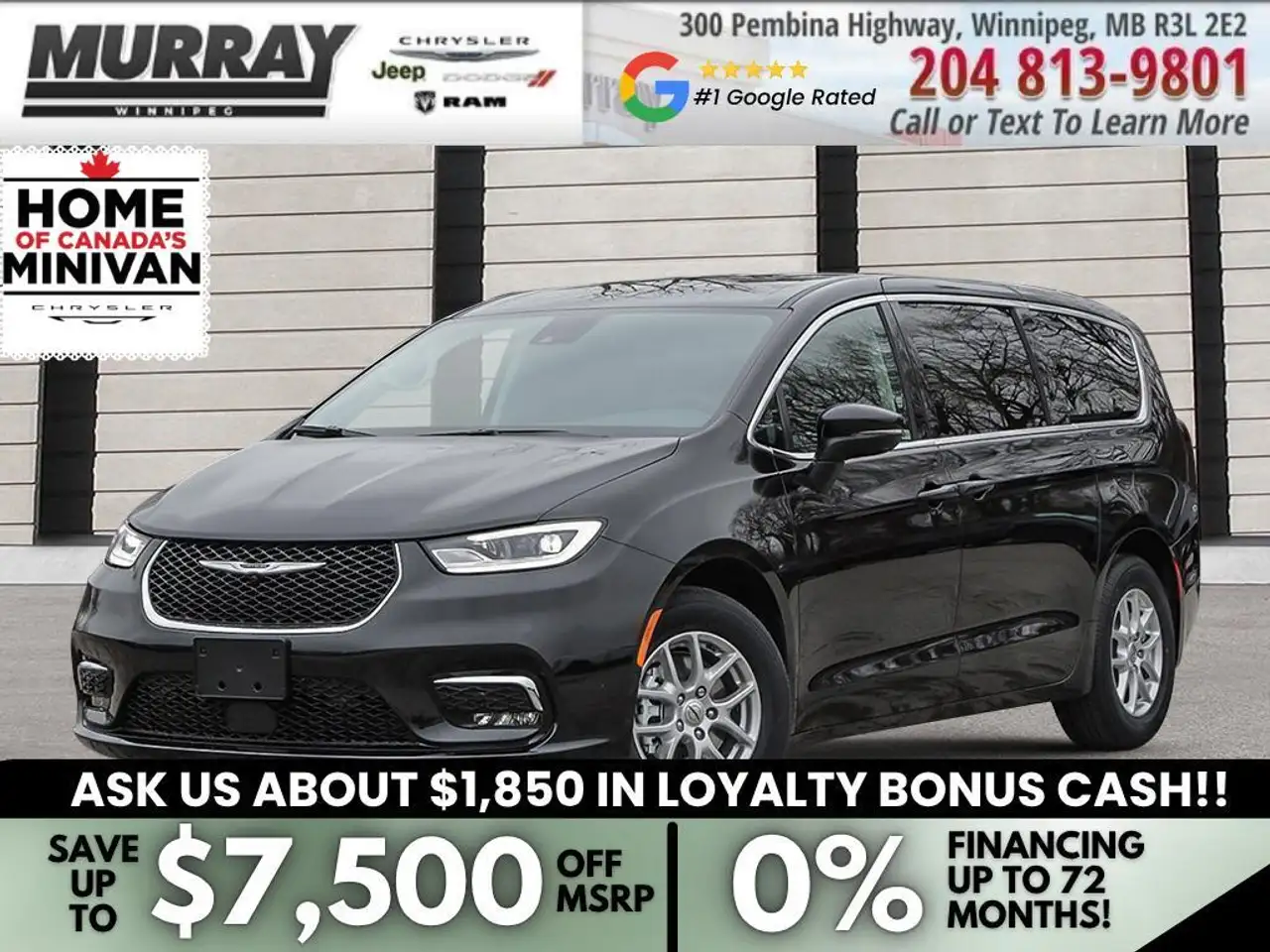 2026 Chrysler Pacifica