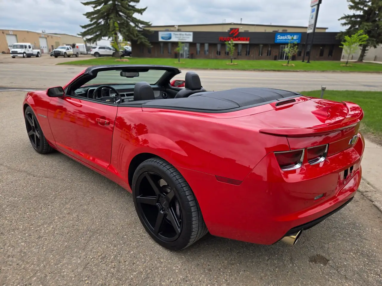 Chevrolet Camaro fotografie Chevrolet Camaro