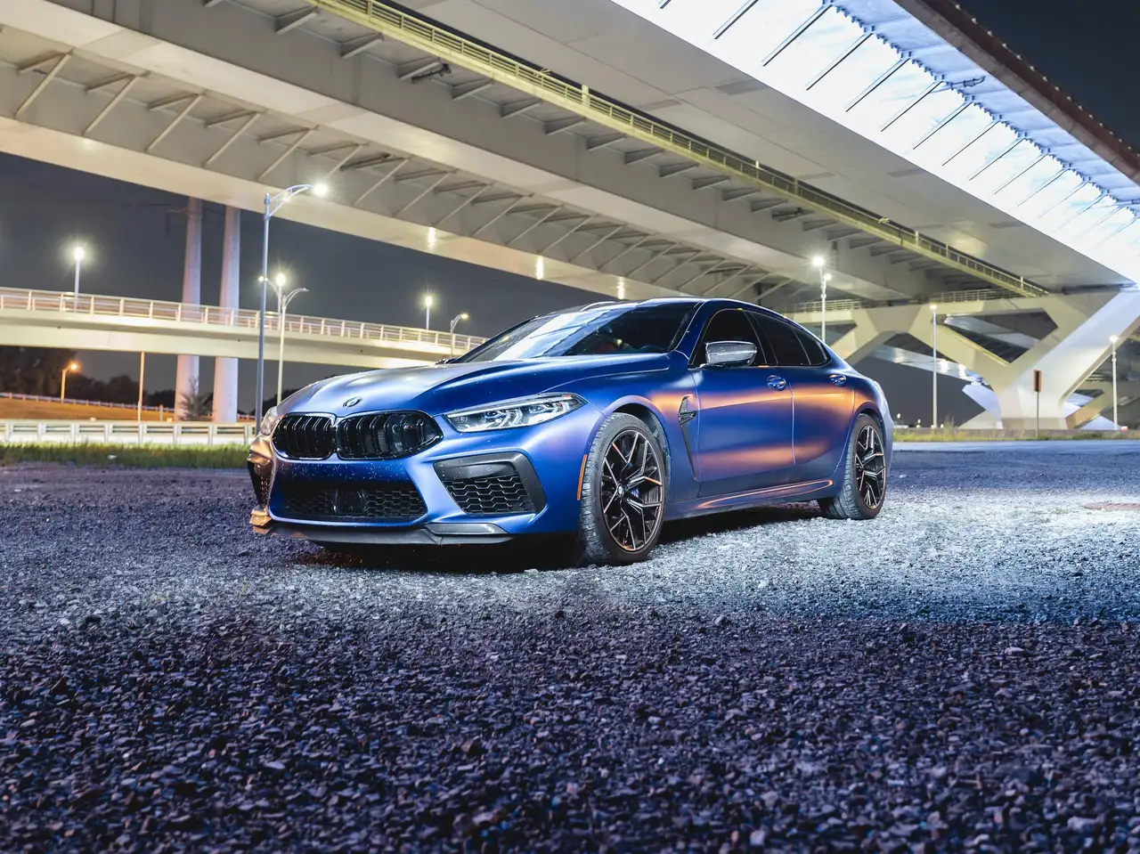 2020 BMW M8