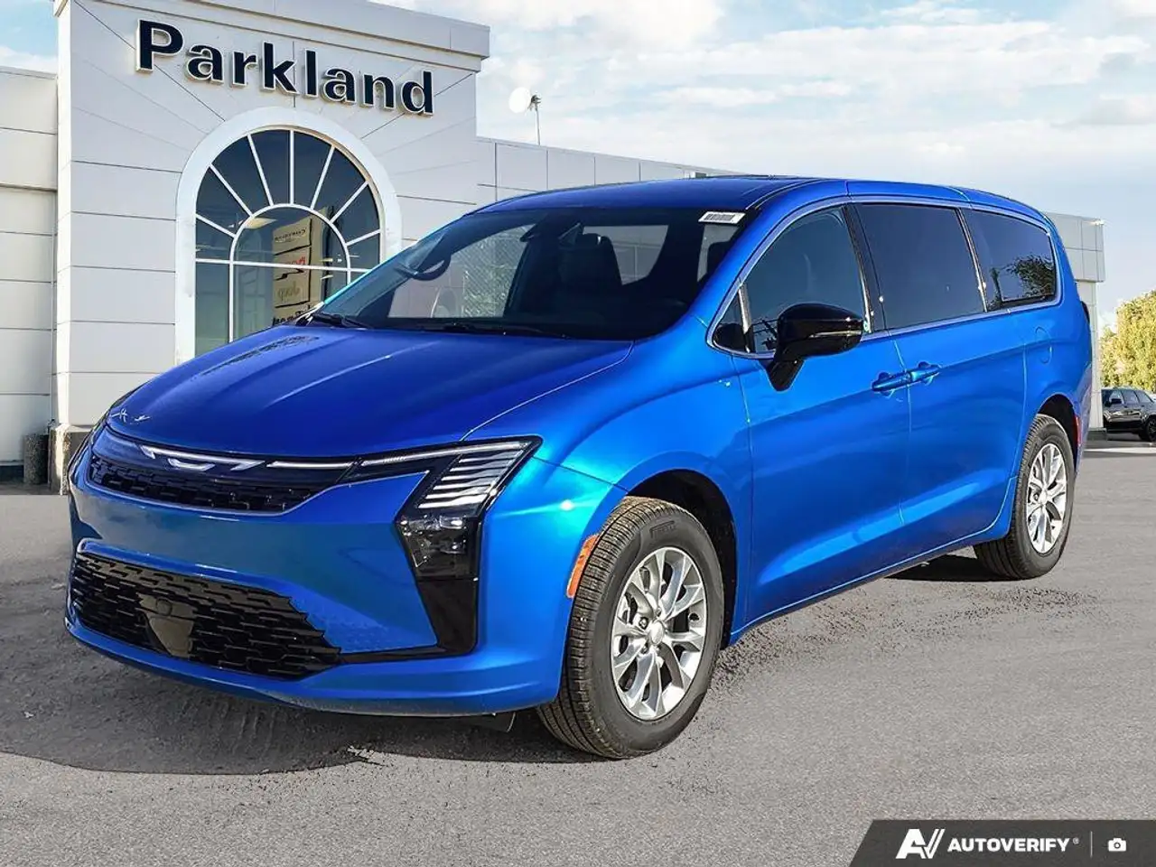 2027 Chrysler Pacifica