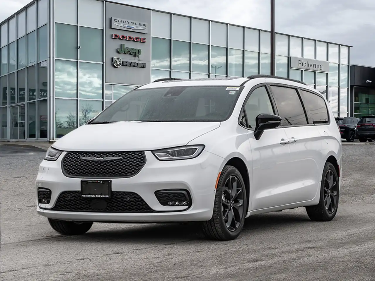 2026 Chrysler Pacifica