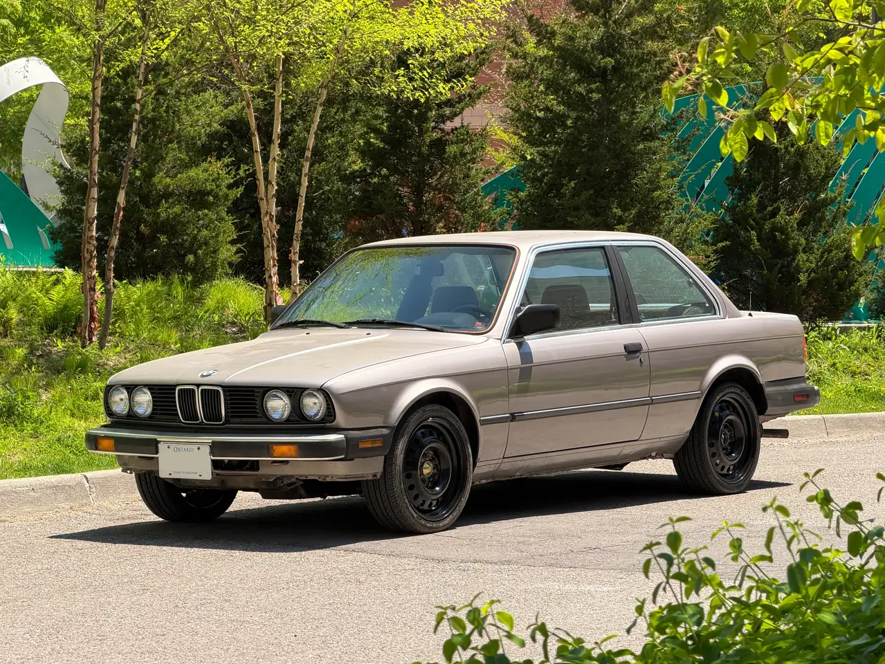 1987 BMW 3 Series