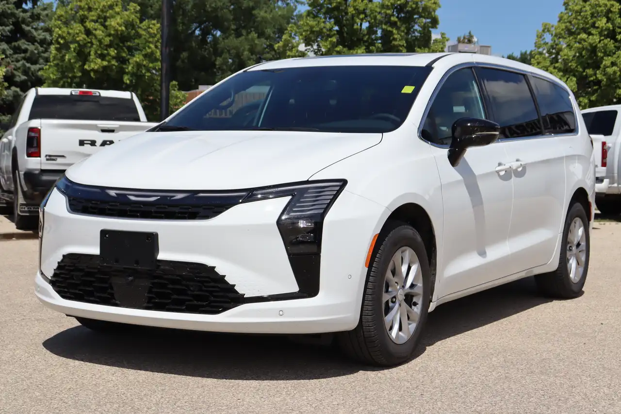 2027 Chrysler Pacifica