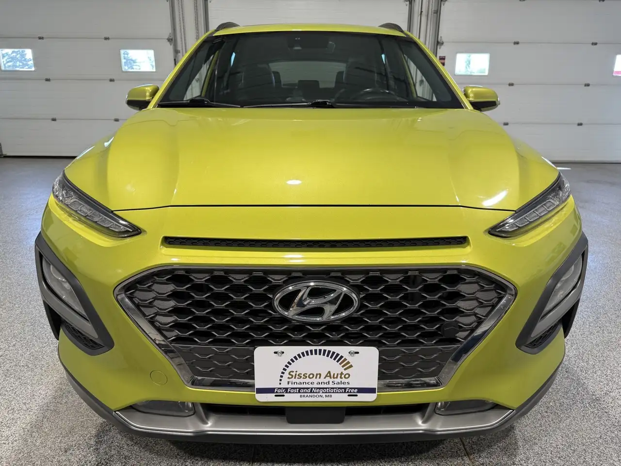 Hyundai KONA photo Hyundai KONA