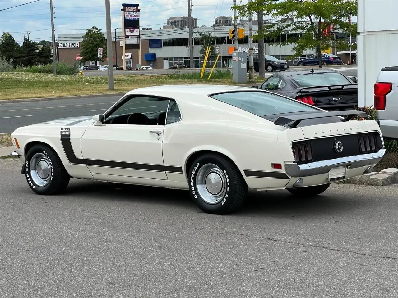 Ford Mustang снимка Ford Mustang