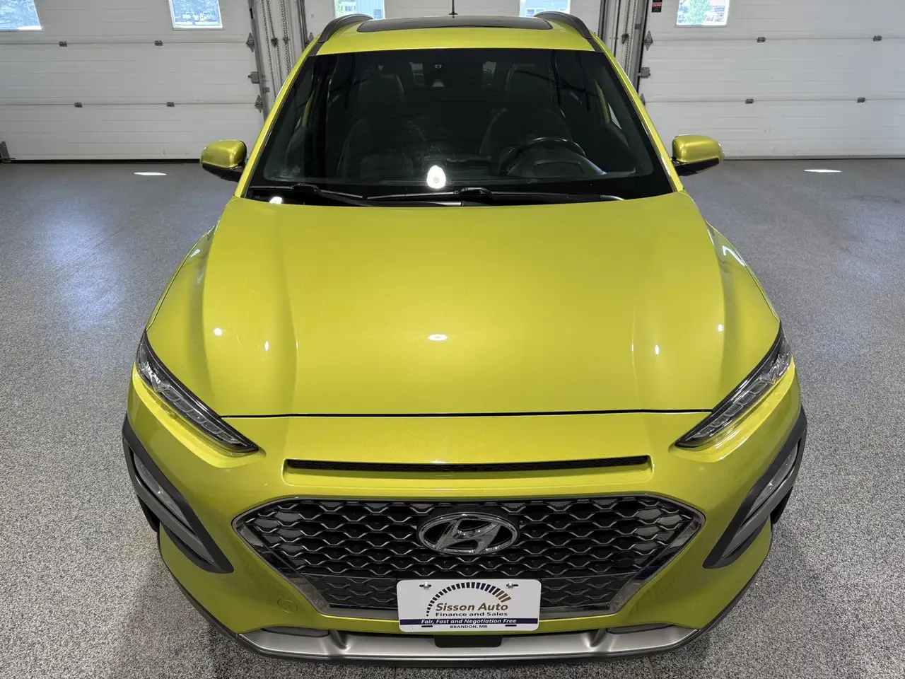 Hyundai KONA photo Hyundai KONA