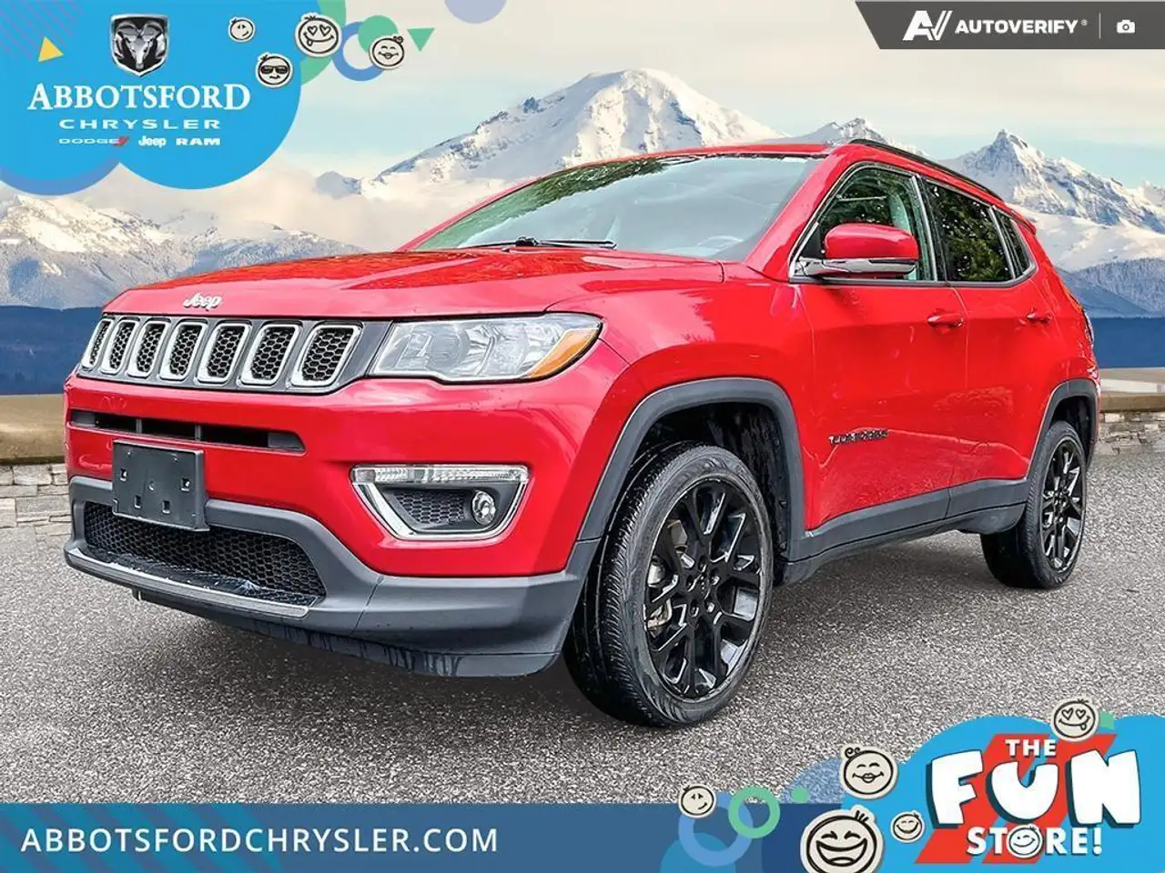 2020 Jeep Compass