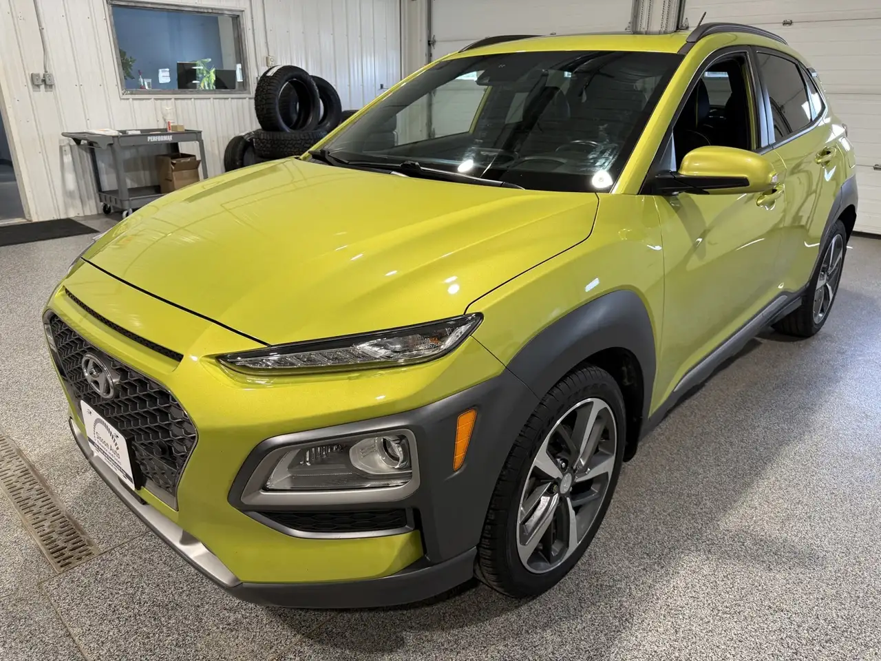 Hyundai KONA photo Hyundai KONA