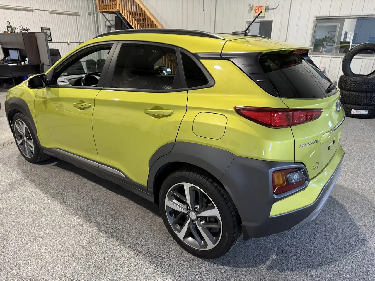 Hyundai KONA photo Hyundai KONA