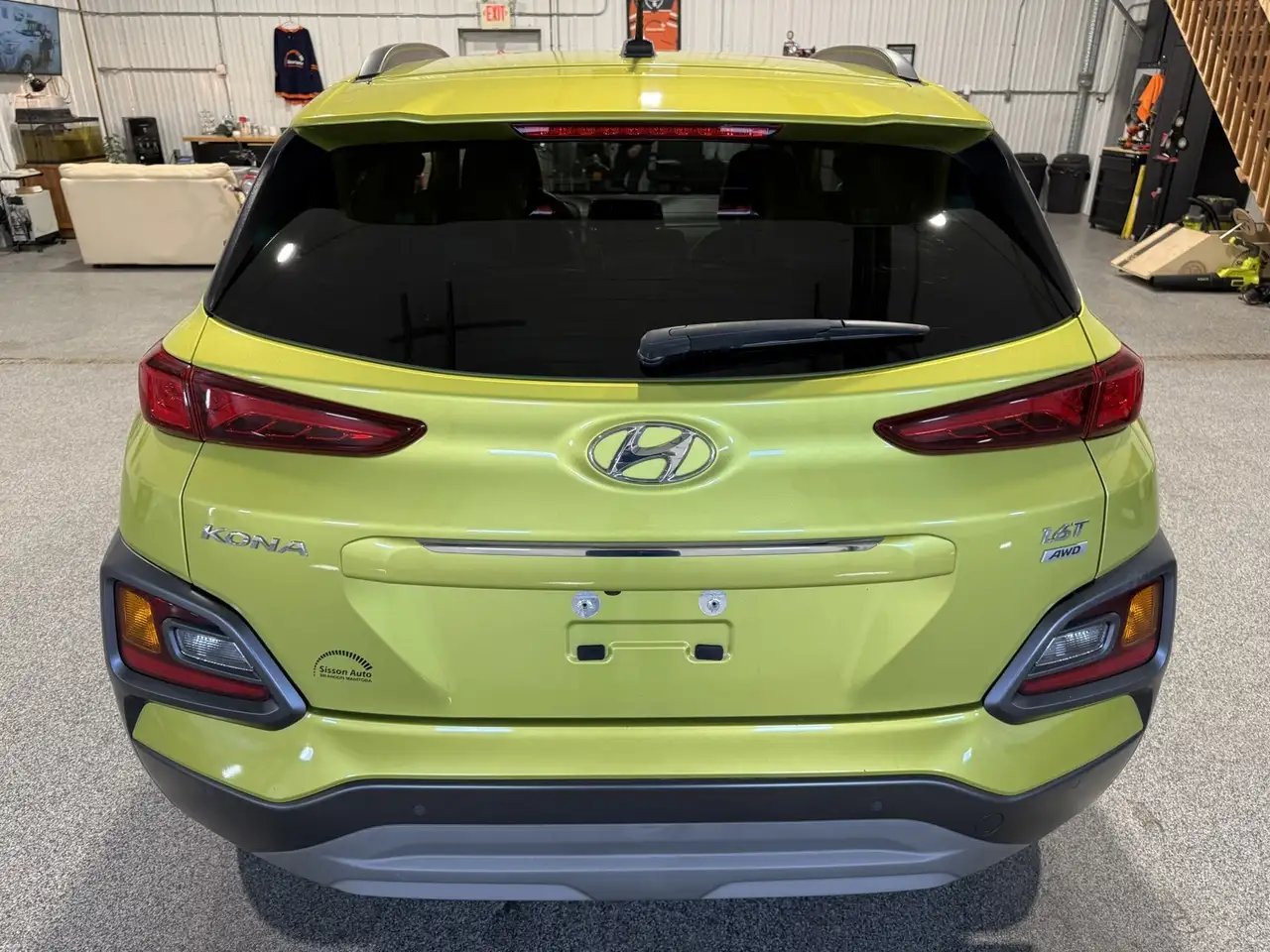 Hyundai KONA photo Hyundai KONA