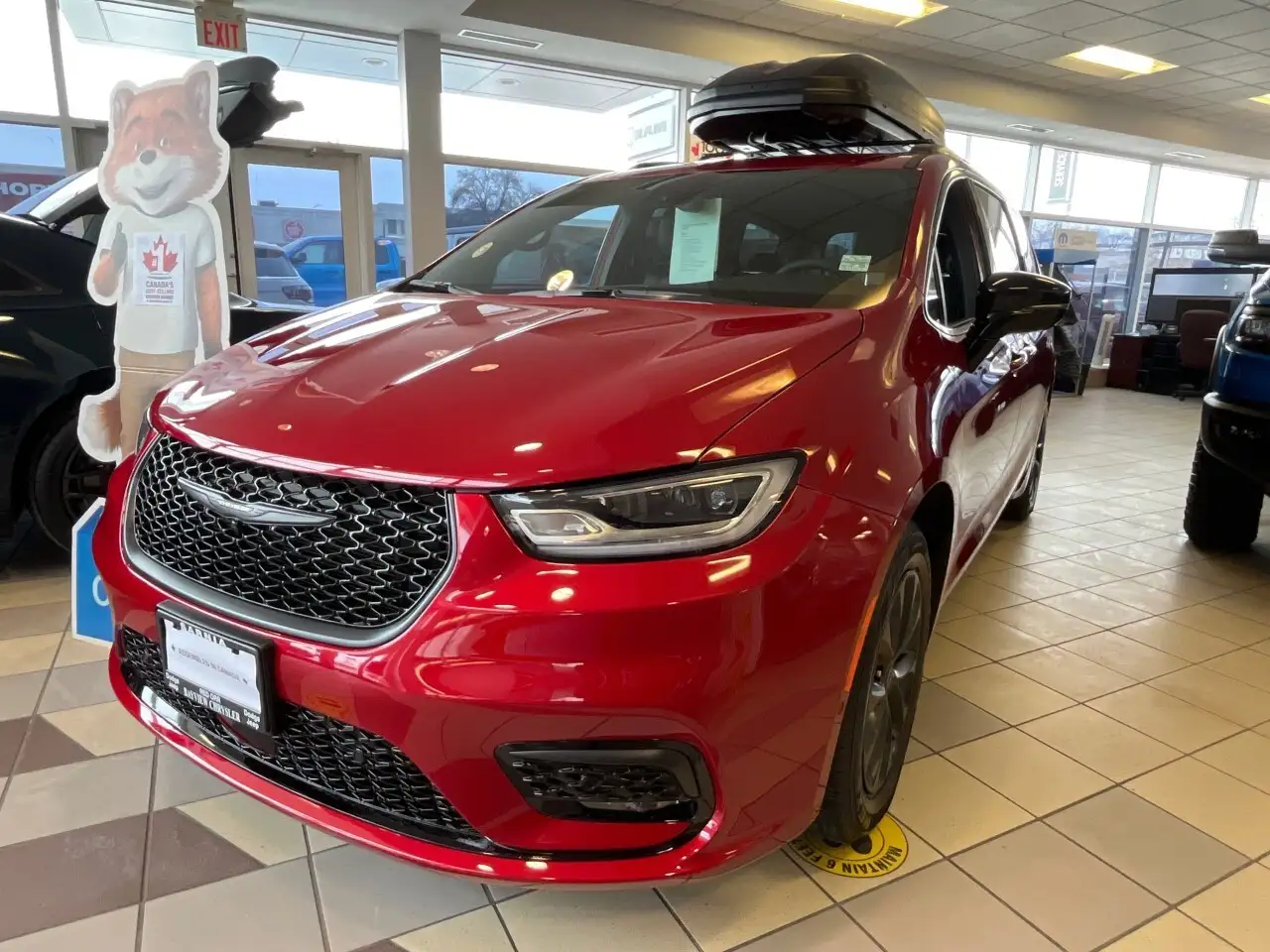 2026 Chrysler Pacifica