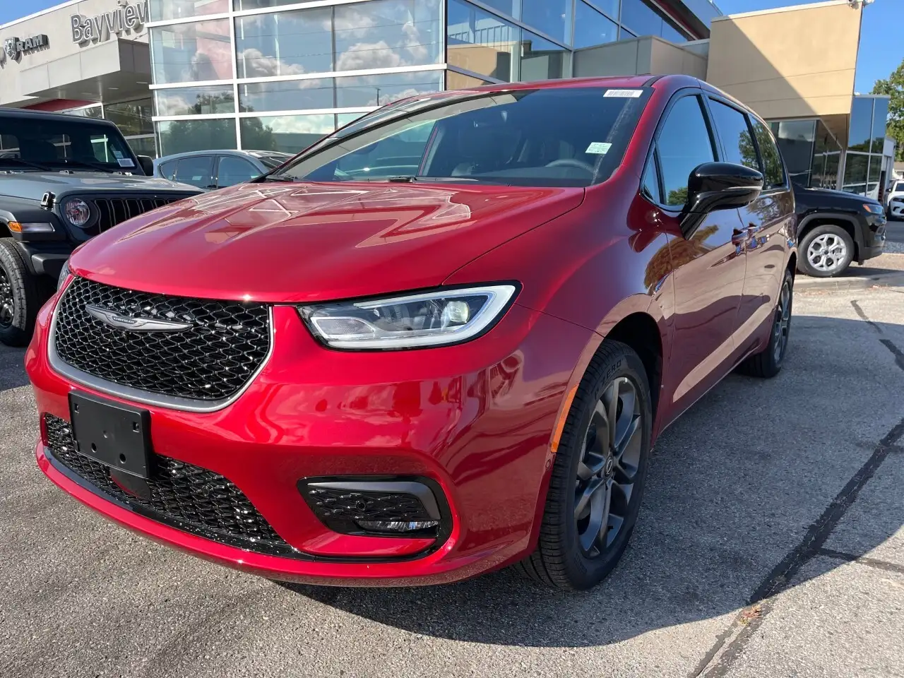 2026 Chrysler Pacifica