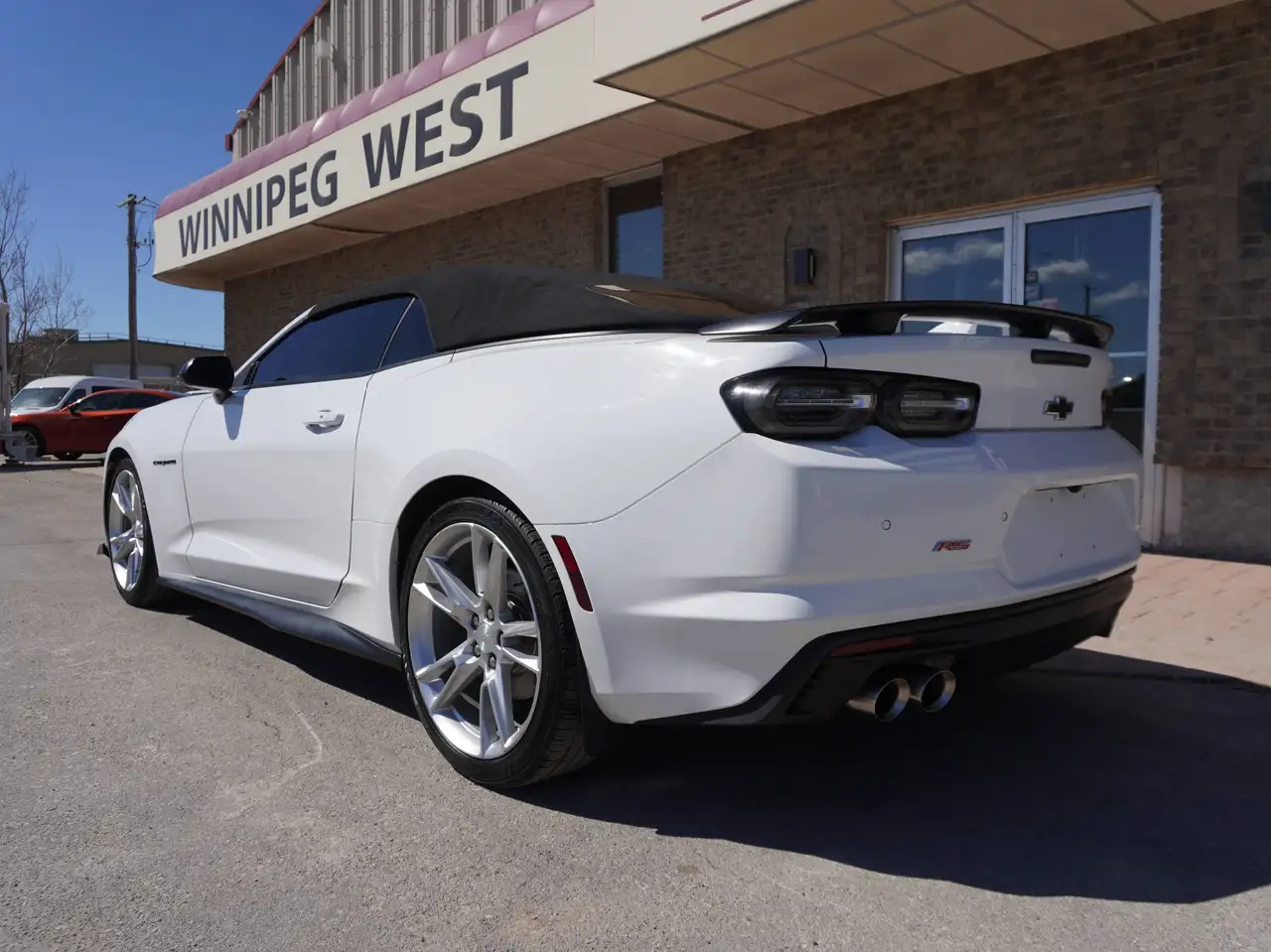Chevrolet Camaro снимка Chevrolet Camaro