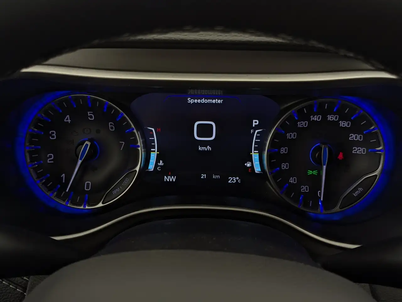 Chrysler Pacifica снимка Chrysler Pacifica