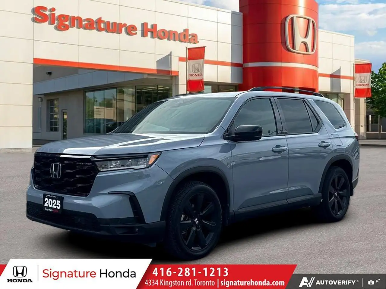 2025 Honda Pilot