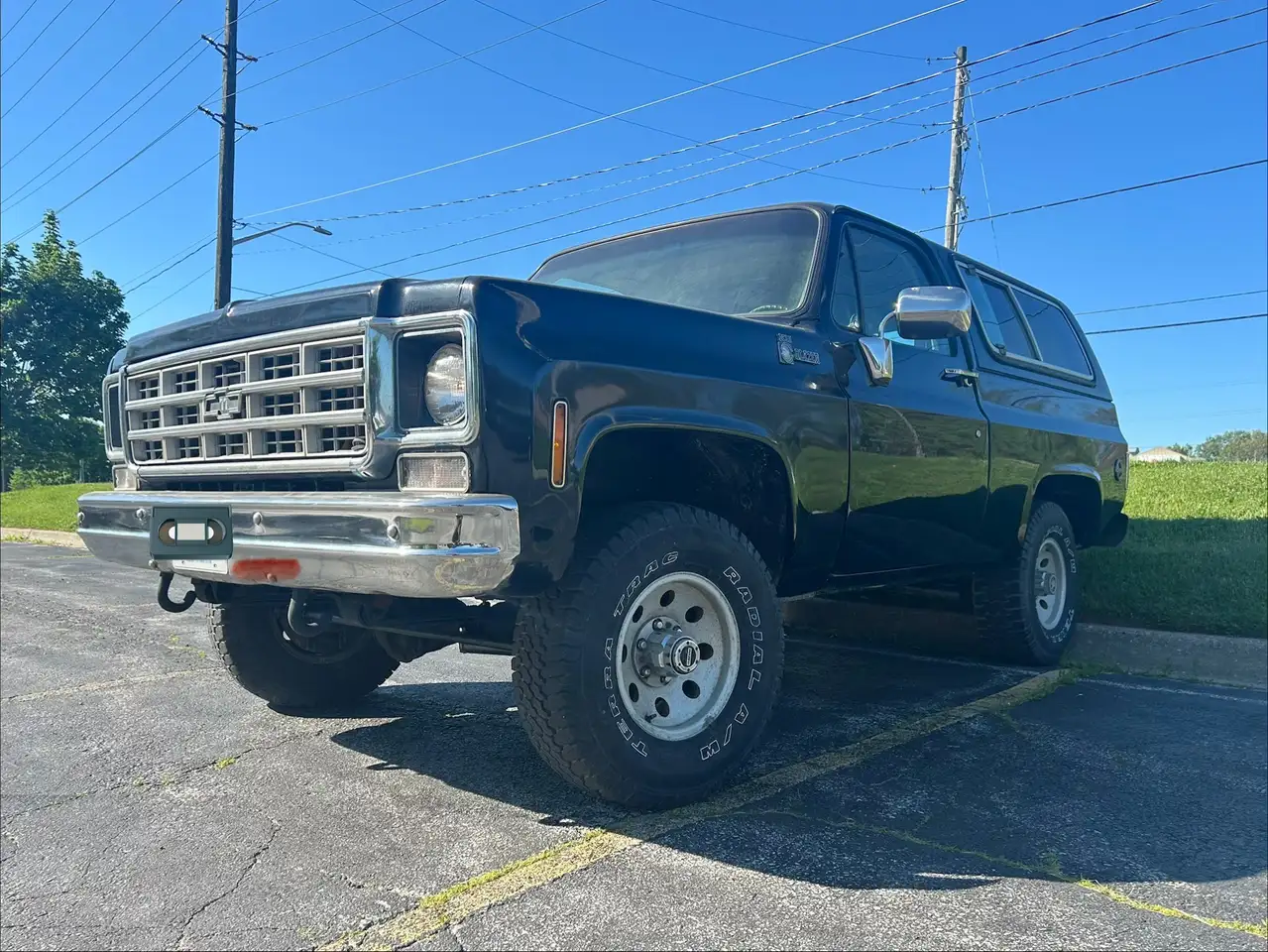 1977 Chevrolet Blazer