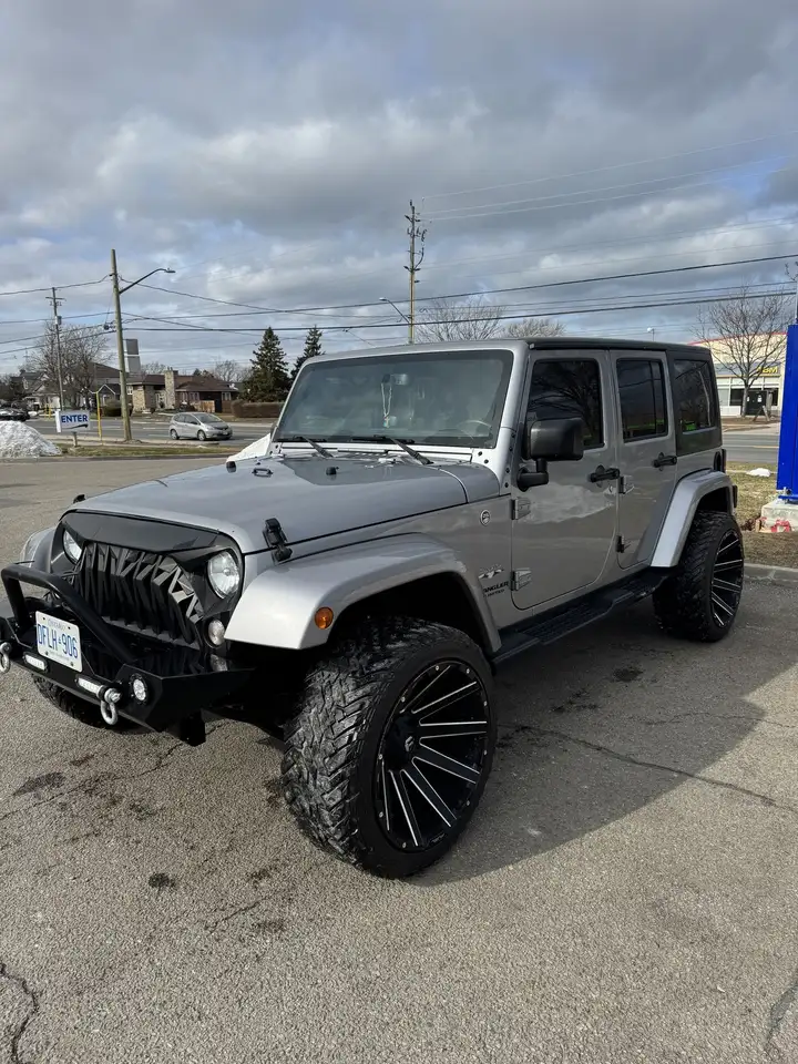 2016 Jeep Wrangler