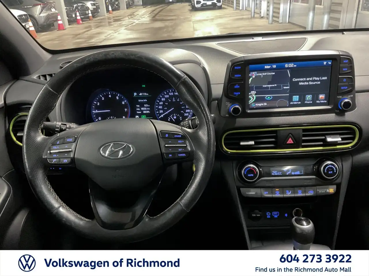 Hyundai KONA снимка Hyundai KONA