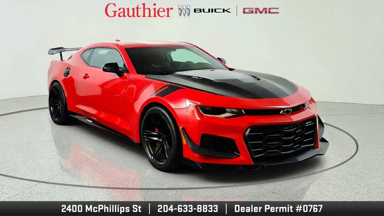 2018 Chevrolet Camaro