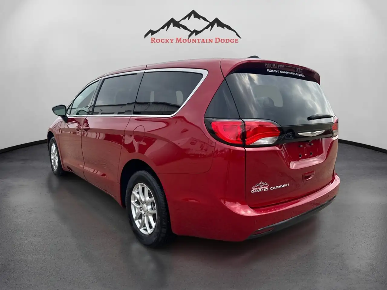 Chrysler Grand Caravan fotografie Chrysler Grand Caravan