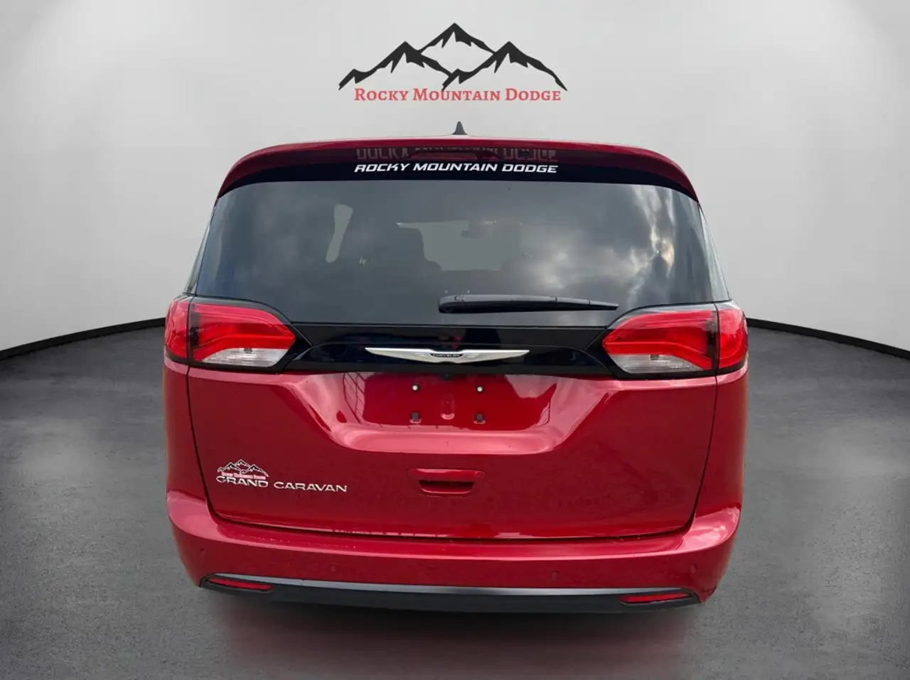 Chrysler Grand Caravan fotografie Chrysler Grand Caravan