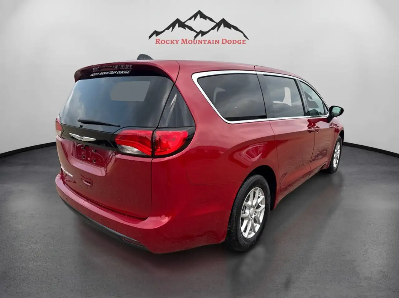Chrysler Grand Caravan fotografie Chrysler Grand Caravan