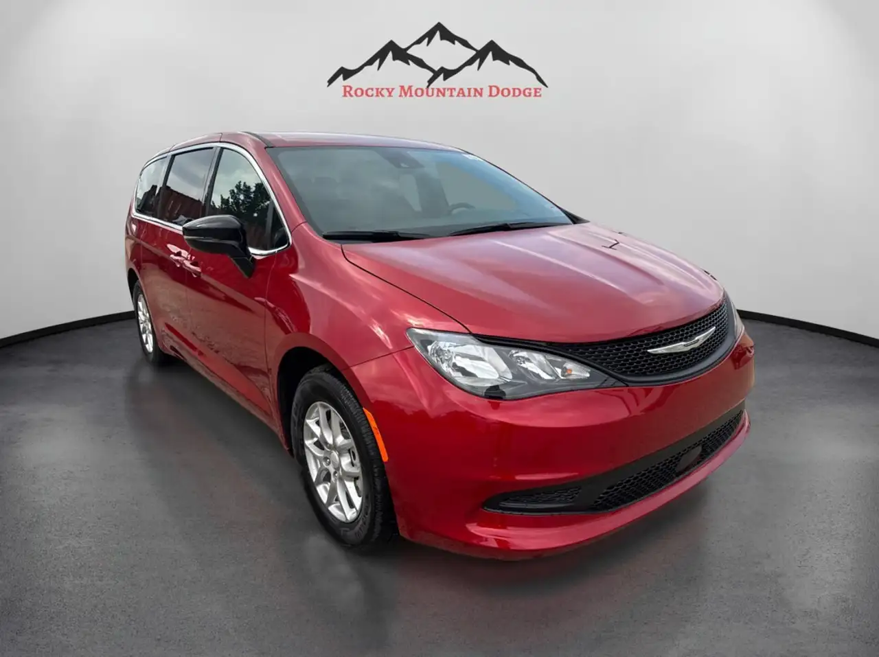Chrysler Grand Caravan fotografie Chrysler Grand Caravan