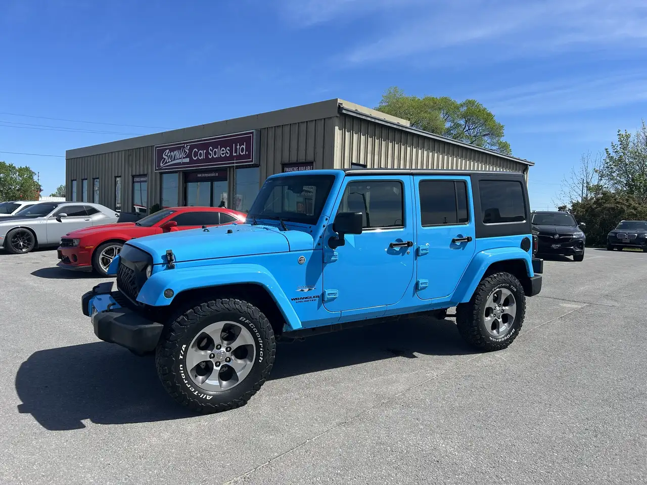 2017 Jeep Wrangler