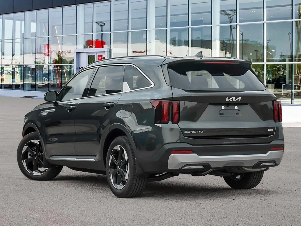 Kia Sorento снимка Kia Sorento
