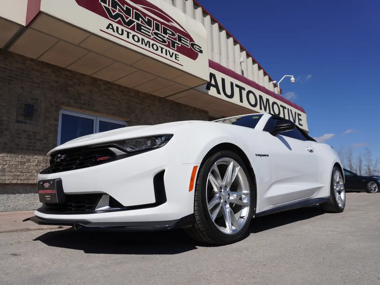 Chevrolet Camaro снимка Chevrolet Camaro