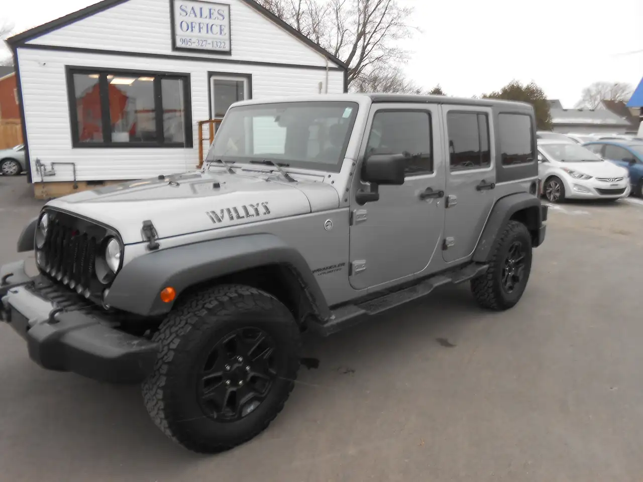 2017 Jeep Wrangler